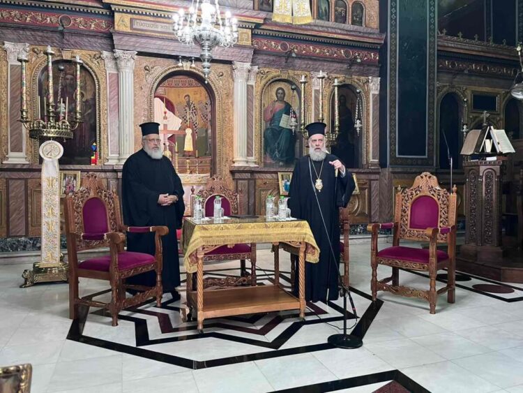 Με πνευματικό προβληματισμό και ποιμαντικές αναφορές η Ιερατική Σύναξη της Μητροπόλεώς Θεσσαλιώτιδος