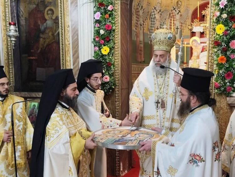 Λαμπρή πανήγυρη στον Μητροπολιτικό Ναό Αγίων Κωνσταντίνου και Ελένης στην Καρδίτσα