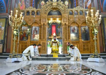 Κυριακή της Πεντηκοστής στην Κομοτηνή