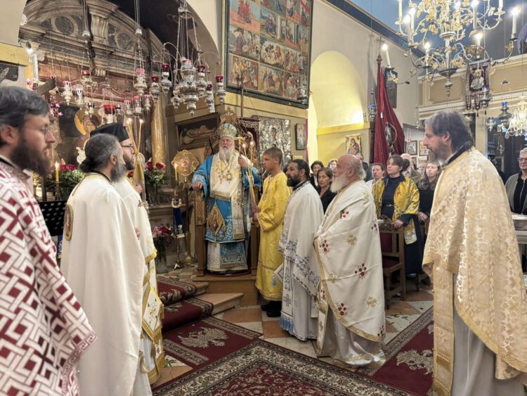 Κερκύρας Νεκτάριος: «Σήμερα, η κοινωνία ζει ένα παραφύσιν θαύμα»