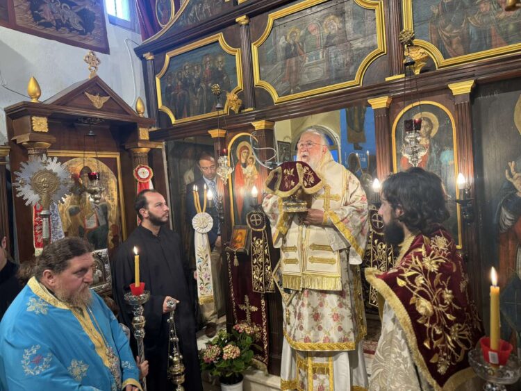 Κερκύρας Νεκτάριος: «Όποιος προτιμά το σκοτάδι, τότε ζει το χάος»