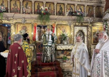 Η εορτή του Αγίου Βαρβάρου στην Κέρκυρα