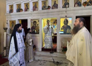 Η Κυριακή των Αγίων Πατέρων στην Κέρκυρα