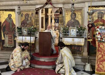 Η Κυριακή της Πεντηκοστής στην Κέρκυρα