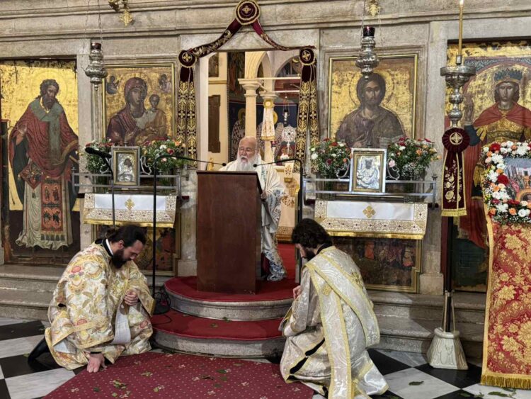 Η Κυριακή της Πεντηκοστής στην Κέρκυρα