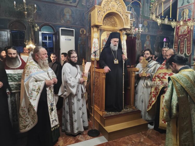Τα ονομαστήρια του Καθηγουμένου της Ιεράς Μονής Κορώνης π. Μεθοδίου