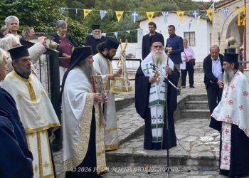 Άρτης Καλλίνικος: “Τα Ιερά Λείψανα, θαυματουργώντας, βεβαιώνουν την Ανάσταση”