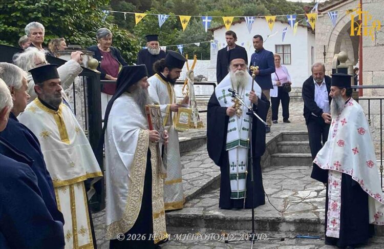 Άρτης Καλλίνικος: “Τα Ιερά Λείψανα, θαυματουργώντας, βεβαιώνουν την Ανάσταση”