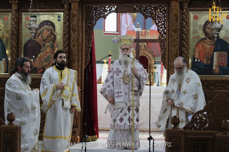 “Η πίστη καθιστά ορατά, τα αόρατα”