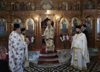 Κυριακή του Τυφλού στον Ιερό Ναό Αγίου Αθανασίου Μάρκου