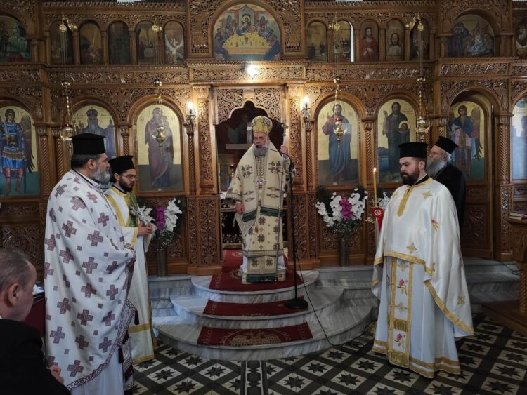 Κυριακή του Τυφλού στον Ιερό Ναό Αγίου Αθανασίου Μάρκου