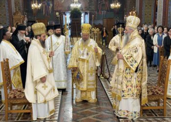 Πανηγύρισε ο Ιερός Καθεδρικός Ναός Θείας Αναλήψεως Κατερίνης