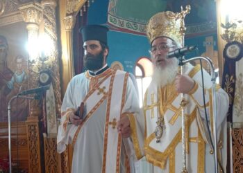 Χειροτονία Διακόνου στόν Ἱερό Ναό Ἁγίας Εἰρήνης Ἐλαιῶνος Πρεβέζης