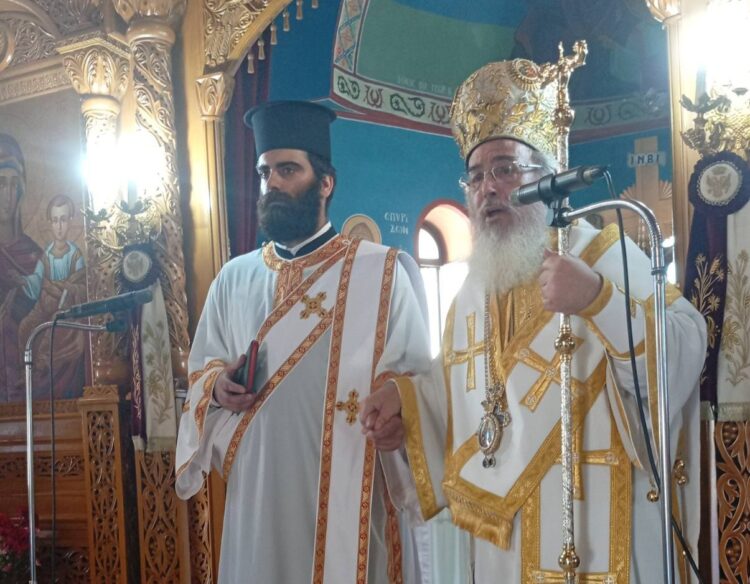 Χειροτονία Διακόνου στόν Ἱερό Ναό Ἁγίας Εἰρήνης Ἐλαιῶνος Πρεβέζης