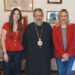 H Ευρωβουλευτής Ελεονώρα Μελέτη στον Μητροπολίτη Μεσσηνίας