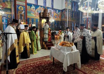 Εσπερινός επί τη Iερά Mνήμη του Αγίου Αθανασίου στον Ι. Ν. Αγ. Αθανασίου Προαστίου