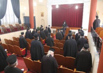 Μητρόπολη Ναυπάκτου: Ἱερατική Σύναξη Μαΐου, ἐπίσκεψη στό Ψηφιακό Μουσεῖο Ναυμαχίας τῆς Ναυπάκτου