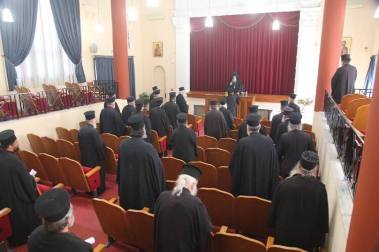 Μητρόπολη Ναυπάκτου: Ἱερατική Σύναξη Μαΐου, ἐπίσκεψη στό Ψηφιακό Μουσεῖο Ναυμαχίας τῆς Ναυπάκτου