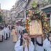 Η Λιτανεία  του  Αγίου  Χριστοφόρου  στο  Αγρίνιο