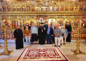 ΦΟΙΤΗΤΕΣ ΤΟΥ ΠΑΝΕΠΙΣΤΗΜΙΟΥ ΤΗΣ ΒΙΕΝΝΗΣ ΣΤΟΝ ΜΗΤΡ. ΜΑΡΩΝΕΙΑΣ