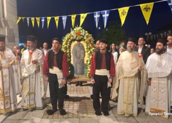 Η Απόδοση του Πάσχα και η Ανακομιδή των Λειψάνων του Αγίου Νικολάου στην Ι. Μ. Αιτωλοακαρνανίας 