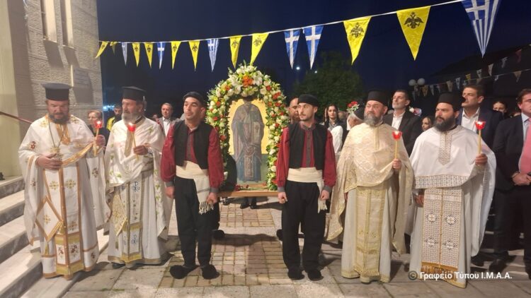 Η Απόδοση του Πάσχα και η Ανακομιδή των Λειψάνων του Αγίου Νικολάου στην Ι. Μ. Αιτωλοακαρνανίας