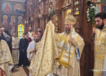 Χειροτονία Πρεσβυτέρου στην Ι. Μ. Αιτωλοακαρνανίας