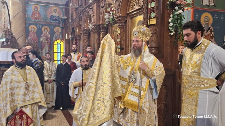Χειροτονία Πρεσβυτέρου στην Ι. Μ. Αιτωλοακαρνανίας