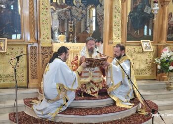 Η Κυριακή της Πεντηκοστής στην Ι. Μ Αιτωλοακαρνανίας