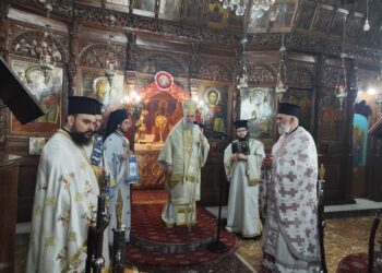 Ο εορτασμός του Αγίου Ιωάννου του Θεολόγου στο Πεδινό