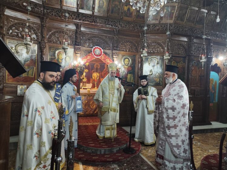 Ο εορτασμός του Αγίου Ιωάννου του Θεολόγου στο Πεδινό