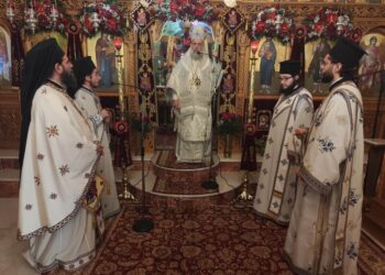 Κυριακή της Σαμαρείτιδος στο Ιερό Προσκύνημα Αγίου Νικολάου στα Βούναινα