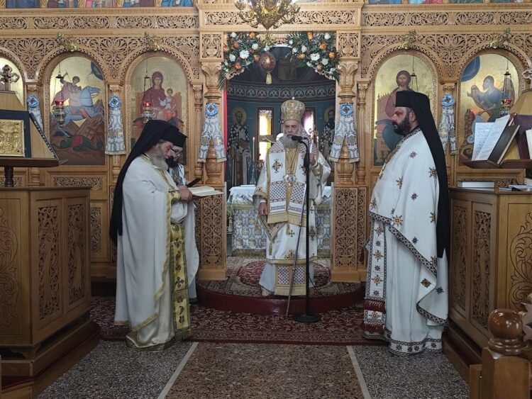 Με πίστη ακλόνητη και ταπείνωση καρδίας τιμήθηκε ο Άγιος Ιωάννης ο Ρώσος στους Άνω Χαλκιάδες