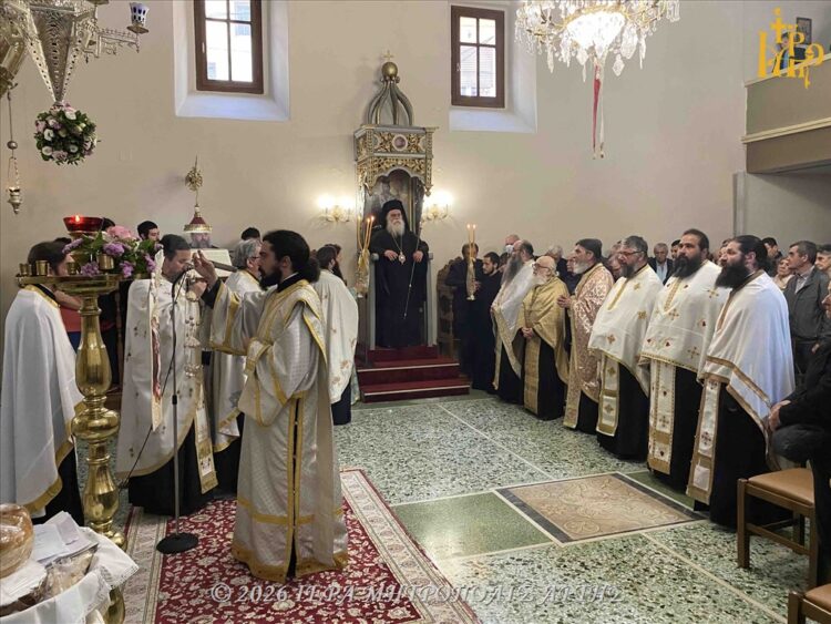 Άρτα: Πανηγυρικός Εσπερινός Ευαγγελιστού Ιωάννου Θεολόγου