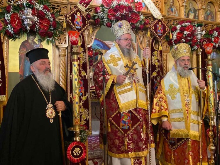 Ο εορτασμός του Οσιομάρτυρος Νικολάου του εν Βουναίνη
