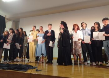 Ολοκληρώθηκε με επιτυχία η εκπαιδευτική εκδρομή στο Μεσολόγγι για τους μαθητές και τις μαθήτριες που βραβεύθηκαν στον Διαγωνισμό με θέμα: «Η ηρωική Έξοδος των Ελευθέρων Πολιορκημένων του Μεσολογγίου το 1826».
