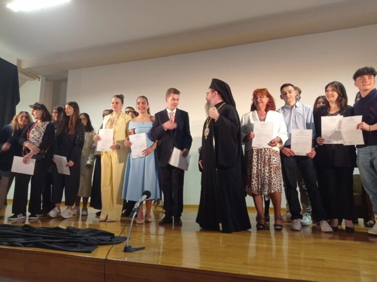 Ολοκληρώθηκε με επιτυχία η εκπαιδευτική εκδρομή στο Μεσολόγγι για τους μαθητές και τις μαθήτριες που βραβεύθηκαν στον Διαγωνισμό με θέμα: «Η ηρωική Έξοδος των Ελευθέρων Πολιορκημένων του Μεσολογγίου το 1826».