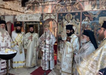 Η Παναγία του Πραθίου ενώνει την Κορινθία