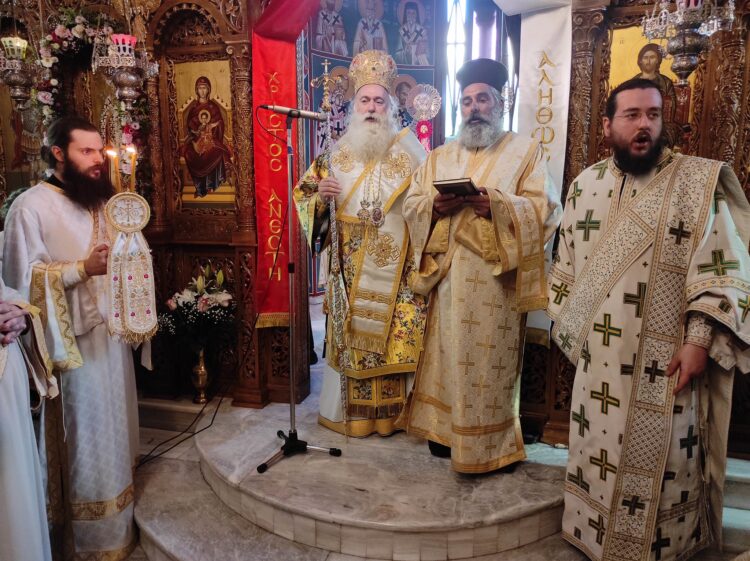 Η Ανακομιδή των Ι. Λειψάνων του Αγίου Αθανασίου στην ομώνυμη  Ι. Μονή στην Πουλίτσα Κορινθίας & Χειροτονία Διακόνου