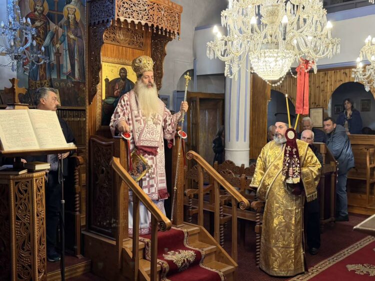Ιερή αποδημία του Μητρ. Φθιώτιδος από την κεντρική Ελλάδα προς Βορρά…