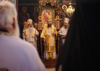 Πολυαρχιερατικό Συλλείτουργο για τα ονομαστήρια του Μητροπολίτου Σισανίου και Σιατίστης κ. Αθανασίου