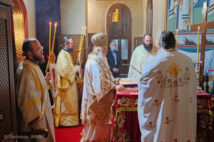 Μεθέορτα Αγ. Αθανασίου στην ομώνυμη Ιερά Μονή Σφηνίτσης στην Αγκαθιά Ημαθίας