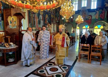 Η ΕΟΡΤΗ ΤΗΣ ΑΓΙΑΣ ΣΟΦΙΑΣ ΤΗΣ ΕΝ ΚΛΕΙΣΟΥΡΑΣ