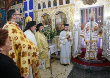 Η Λοκρίδα τίμησε τον προστάτη της  Όσιο Σεραφείμ