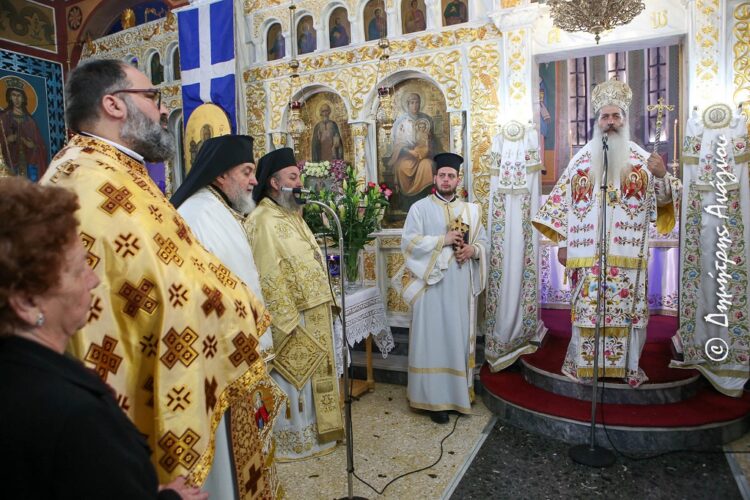Η Λοκρίδα τίμησε τον προστάτη της  Όσιο Σεραφείμ