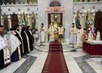 Εννεάμηνο Μνημόσυνο Μητροπολίτου Κορίνθου κυρού Διονυσίου Δ’.