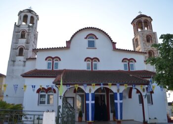 Κυριακή της Σαμαρείτιδος στα Λάβαρα