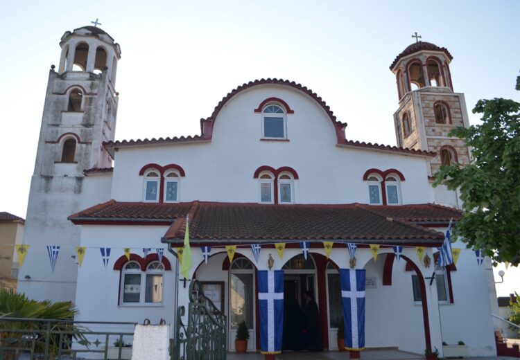 Κυριακή της Σαμαρείτιδος στα Λάβαρα