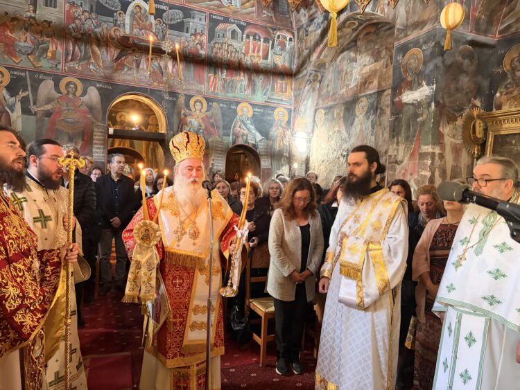 Η εορτή της Αγίας Φωτεινής της Σαμαρείτιδος στην Ι. Μητρόπολη Κορίνθου.