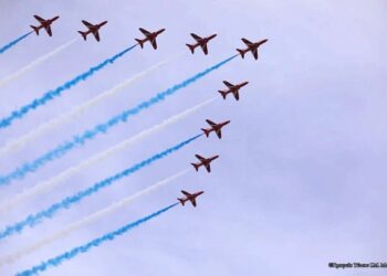 Ὁ Μάνης στὸν ἑορτασμὸ συμπλήρωσης 95 ἐτῶν τῆς Πολεμικῆς Ἀεροπορίας